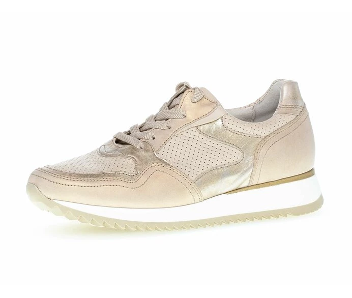 Gabor Joggesko Dame Beige | NO0000560