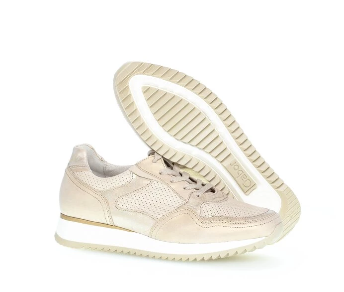 Gabor Joggesko Dame Beige | NO0000560