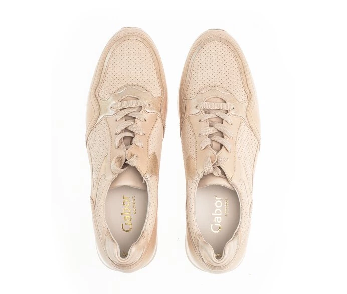 Gabor Joggesko Dame Beige | NO0000560