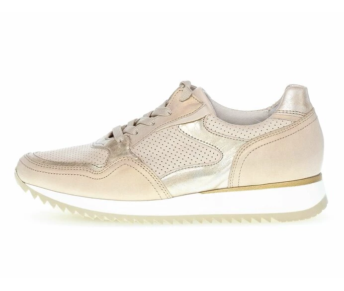 Gabor Joggesko Dame Beige | NO0000560