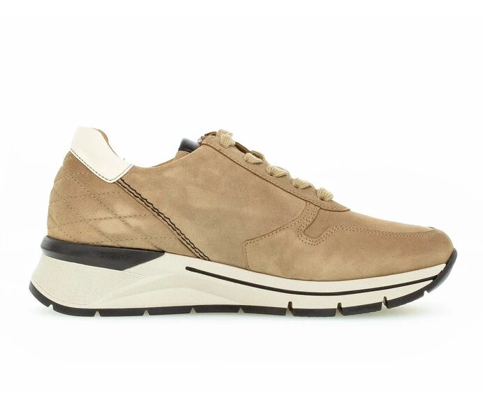 Gabor Joggesko Dame Beige | NO0000577