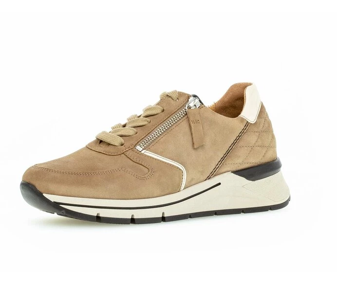 Gabor Joggesko Dame Beige | NO0000577