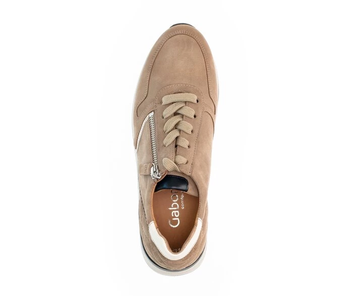 Gabor Joggesko Dame Beige | NO0000577