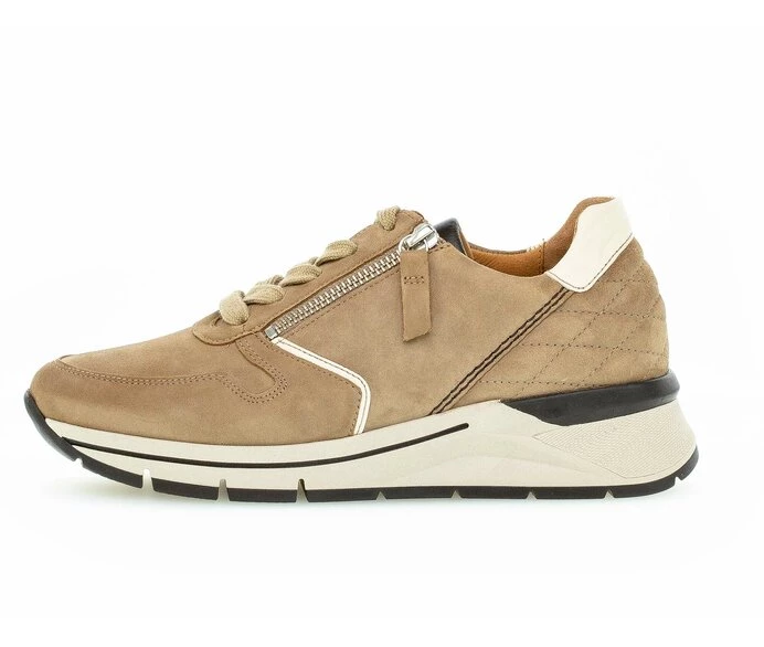 Gabor Joggesko Dame Beige | NO0000577