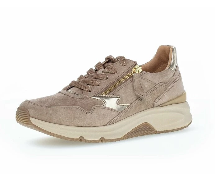 Gabor Joggesko Dame Beige | NO0000628