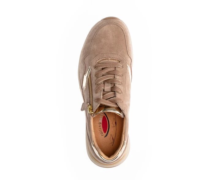 Gabor Joggesko Dame Beige | NO0000628