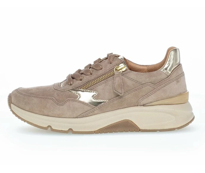 Gabor Joggesko Dame Beige | NO0000628