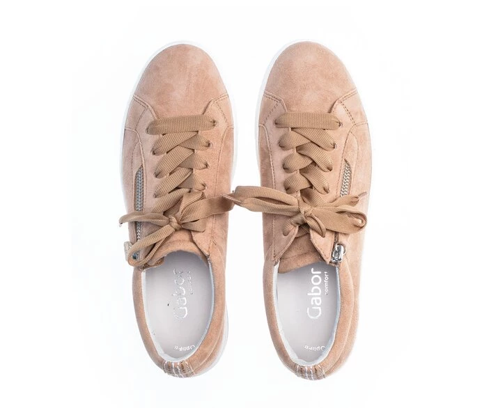 Gabor Joggesko Dame Beige | NO0000677