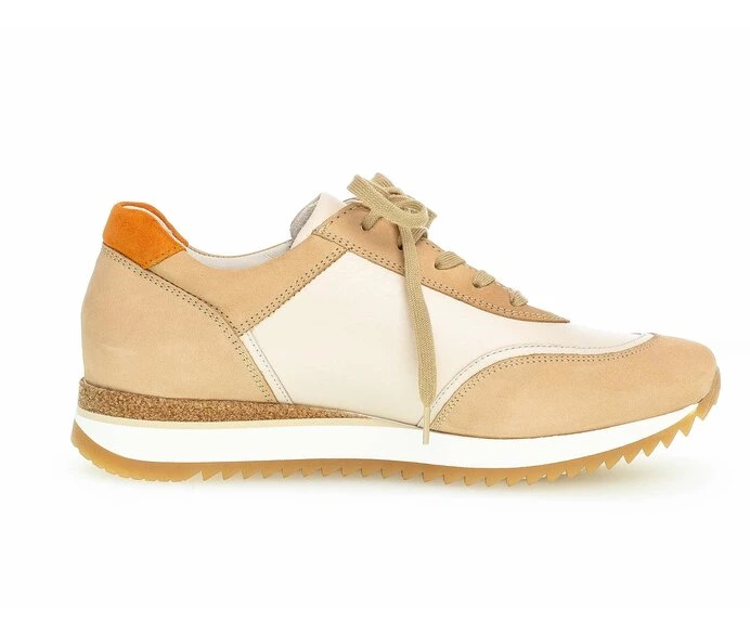 Gabor Joggesko Dame Beige | NO0000678