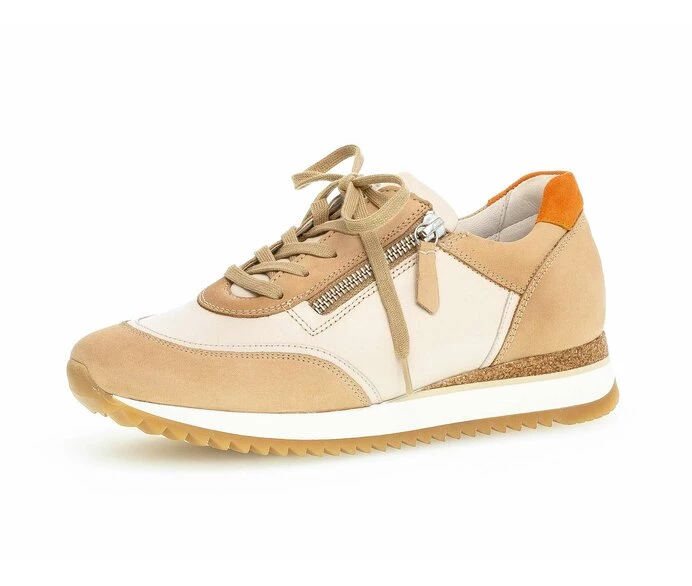 Gabor Joggesko Dame Beige | NO0000678