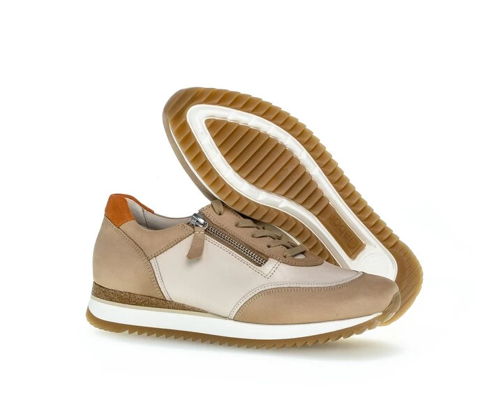 Gabor Joggesko Dame Beige | NO0000678