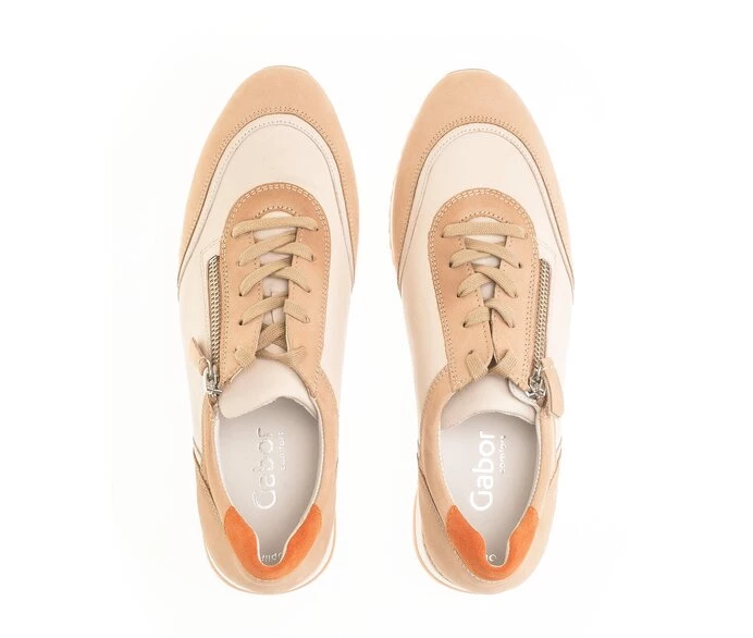 Gabor Joggesko Dame Beige | NO0000678