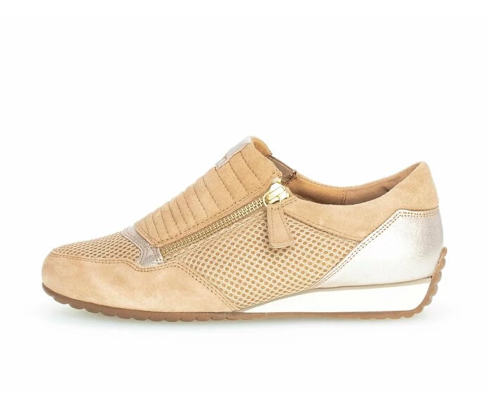 Gabor Joggesko Dame Beige | NO0000731