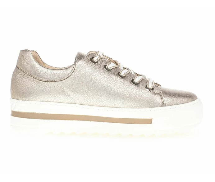 Gabor Joggesko Dame Beige | NO0000798