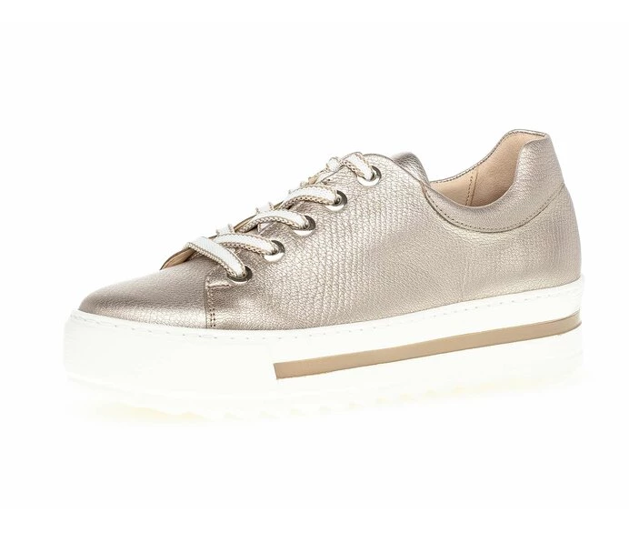 Gabor Joggesko Dame Beige | NO0000798