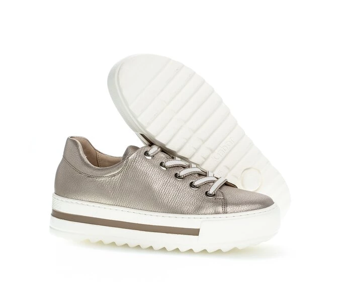 Gabor Joggesko Dame Beige | NO0000798