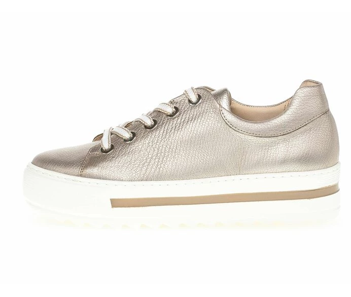 Gabor Joggesko Dame Beige | NO0000798