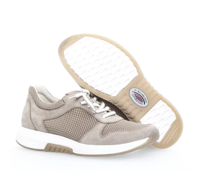 Gabor Joggesko Dame Beige | NO0000801