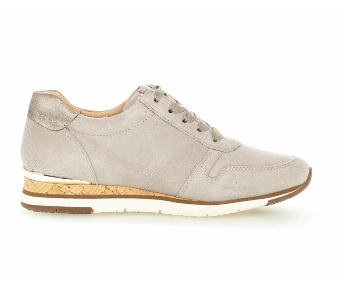 Gabor Joggesko Dame Beige | NO0000832