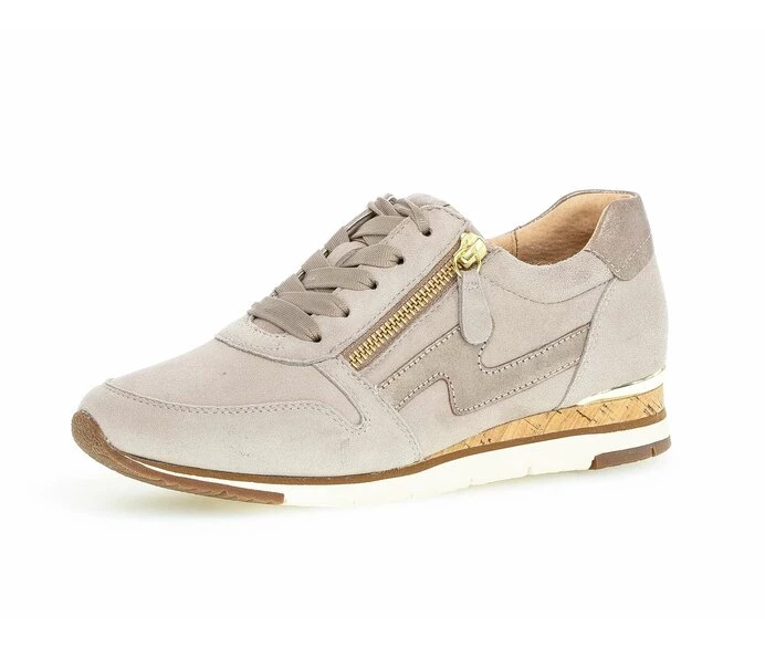 Gabor Joggesko Dame Beige | NO0000832