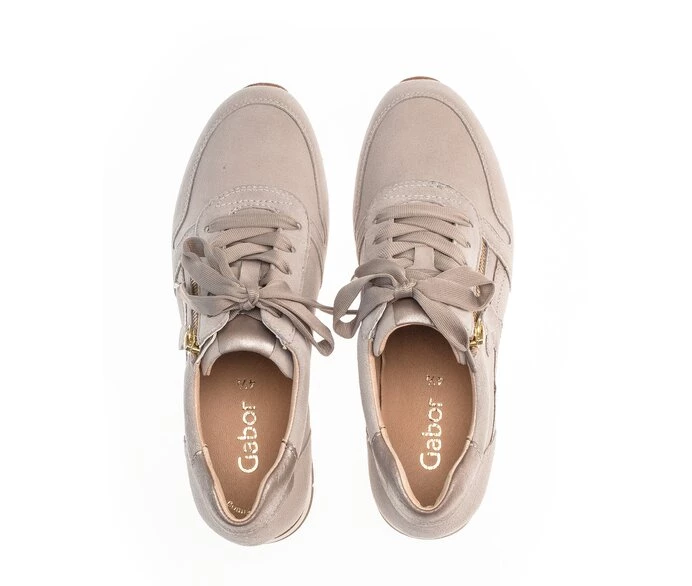 Gabor Joggesko Dame Beige | NO0000832