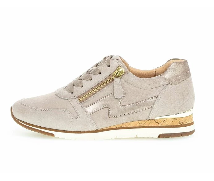 Gabor Joggesko Dame Beige | NO0000832