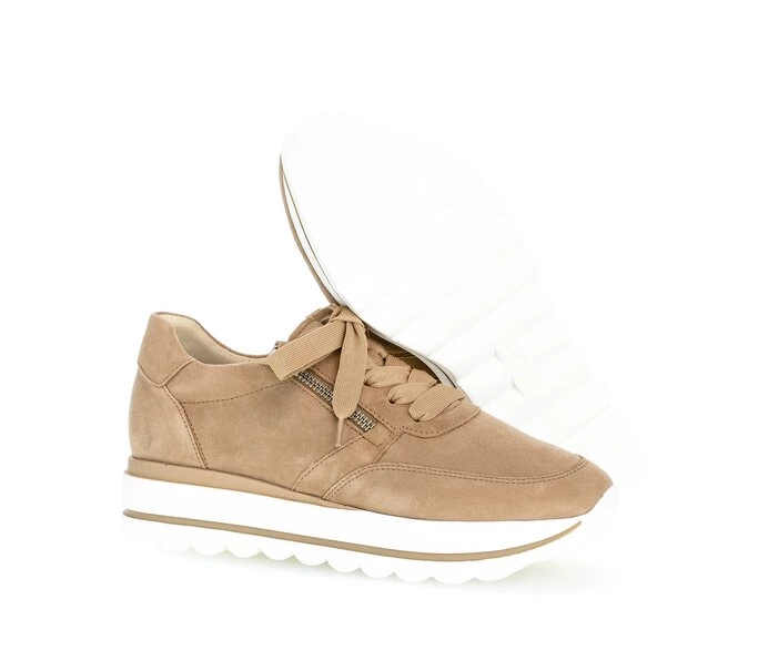 Gabor Joggesko Dame Beige | NO0000834