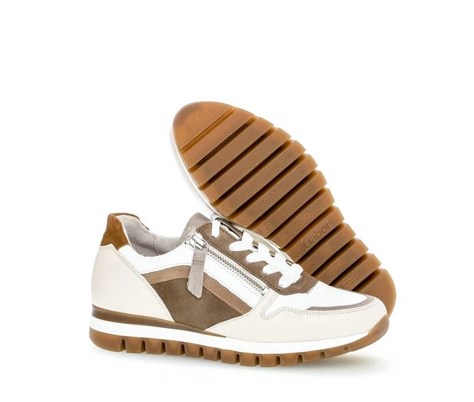 Gabor Joggesko Dame Beige | NO0000852