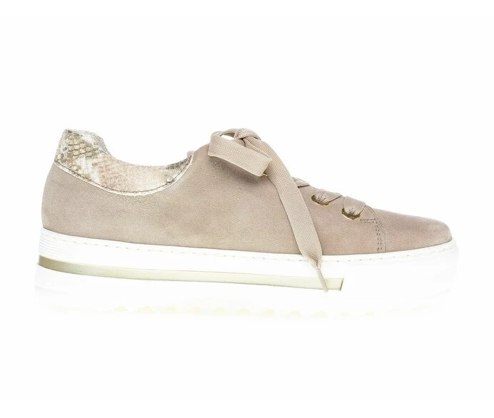 Gabor Joggesko Dame Beige | NO0000859