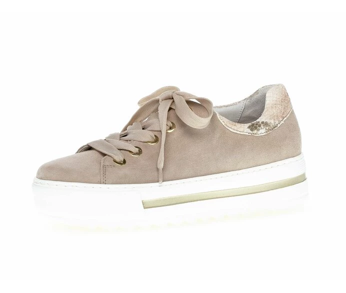 Gabor Joggesko Dame Beige | NO0000859