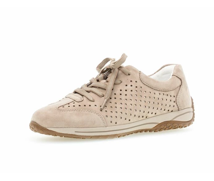 Gabor Joggesko Dame Beige | NO0000862