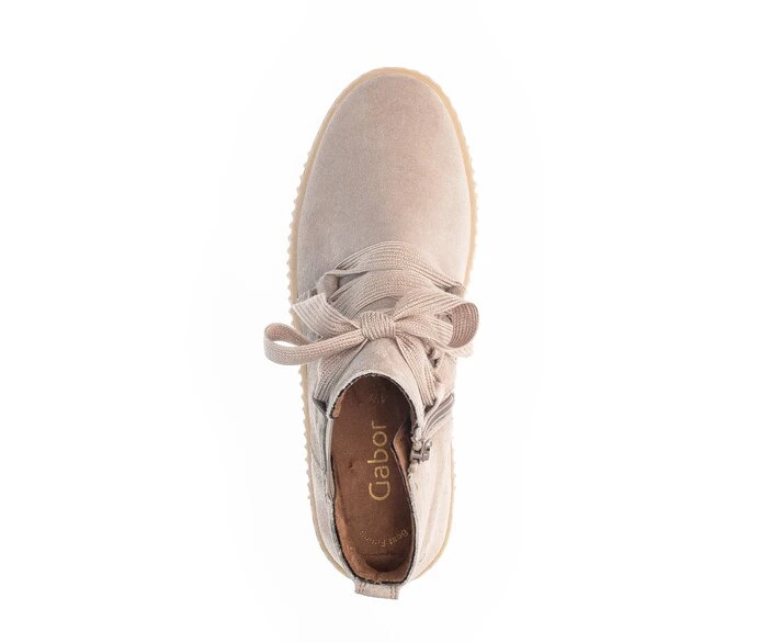 Gabor Joggesko Dame Beige | NO0000908