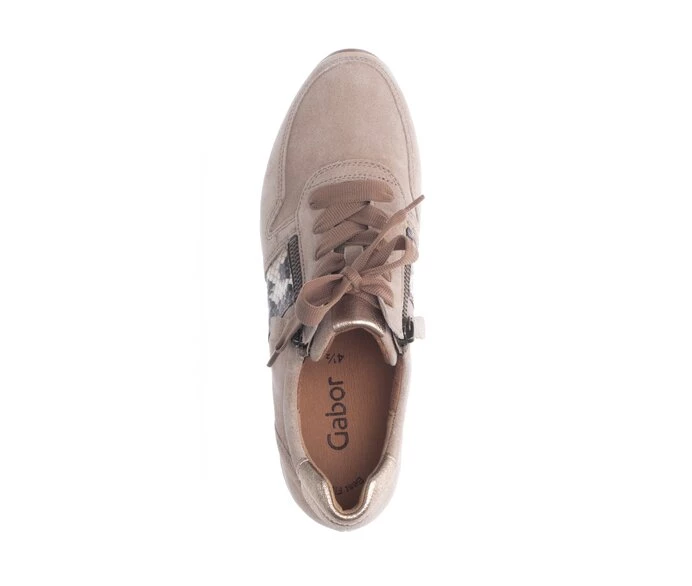 Gabor Joggesko Dame Beige | NO0000945