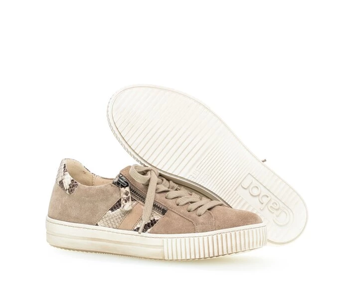 Gabor Joggesko Dame Beige | NO0000949