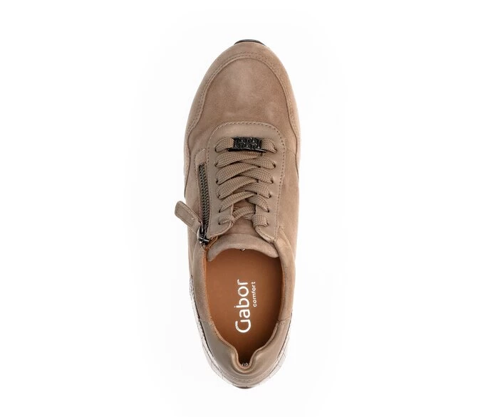 Gabor Joggesko Dame Beige | NO0000957