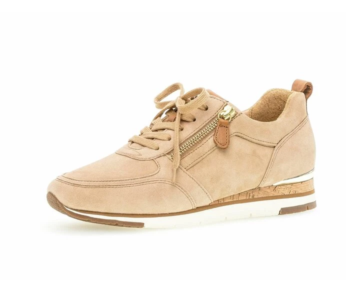 Gabor Joggesko Dame Beige | NO0000958