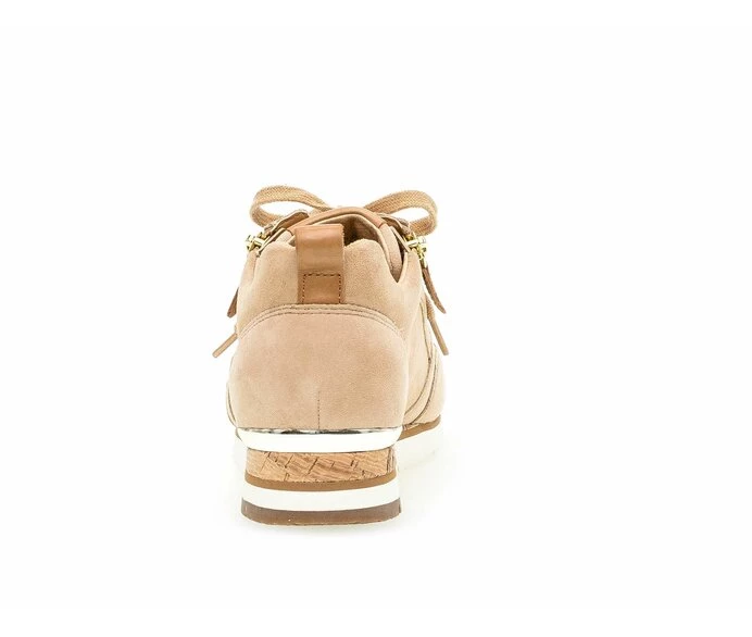 Gabor Joggesko Dame Beige | NO0000958