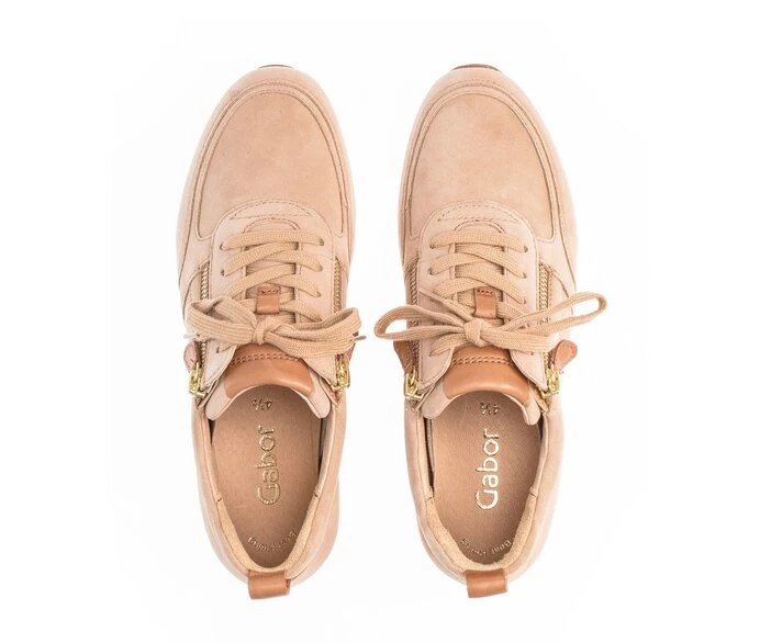 Gabor Joggesko Dame Beige | NO0000958