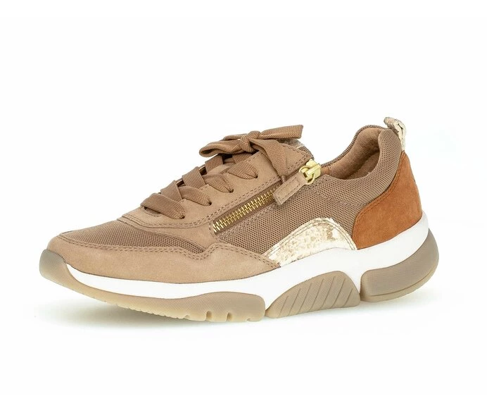 Gabor Joggesko Dame Beige | NO0000966