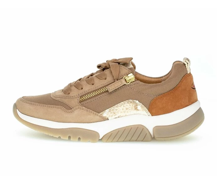 Gabor Joggesko Dame Beige | NO0000966