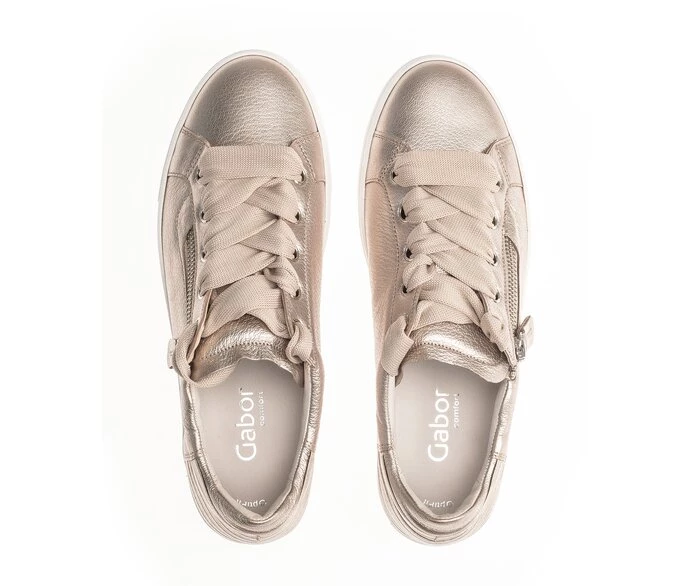 Gabor Joggesko Dame Beige | NO0000972