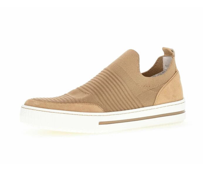 Gabor Joggesko Dame Beige | NO0000973