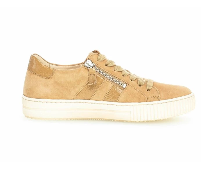 Gabor Joggesko Dame Beige | NO0000977