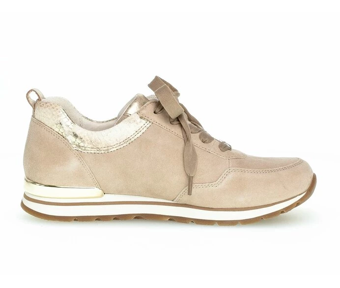 Gabor Joggesko Dame Beige | NO0000990