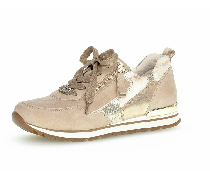 Gabor Joggesko Dame Beige | NO0000990