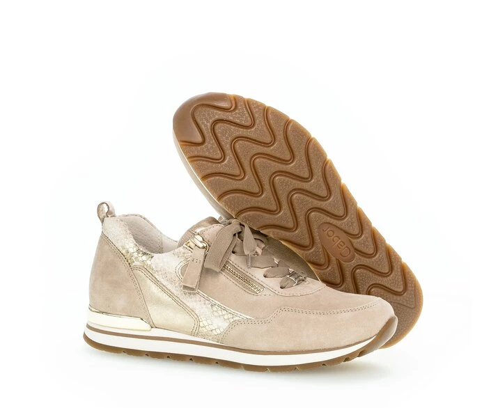 Gabor Joggesko Dame Beige | NO0000990