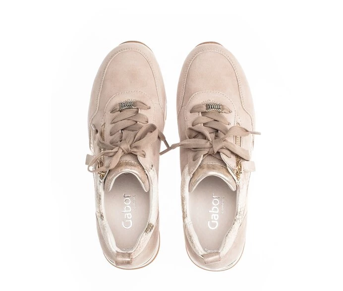 Gabor Joggesko Dame Beige | NO0000990