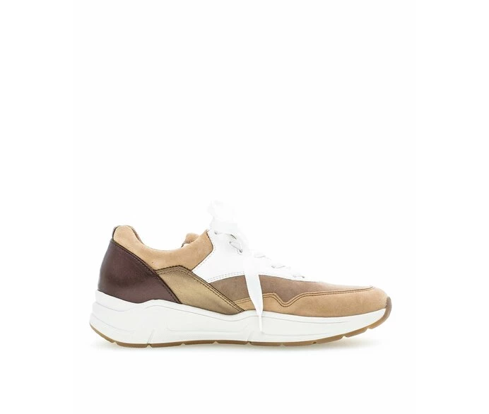 Gabor Joggesko Dame Beige | NO0000993