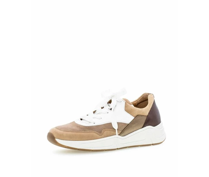 Gabor Joggesko Dame Beige | NO0000993