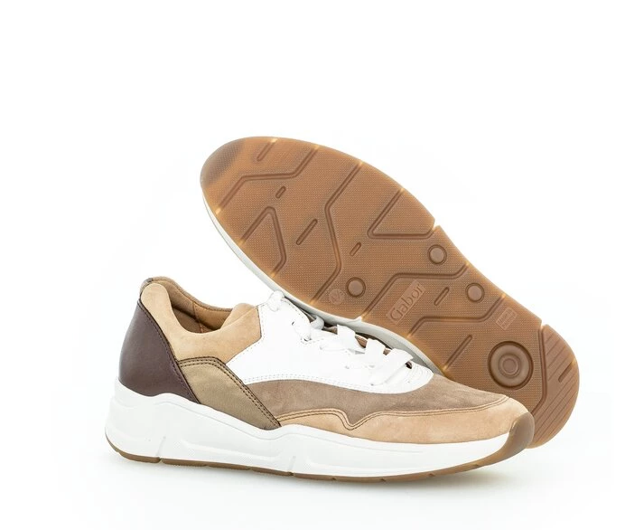 Gabor Joggesko Dame Beige | NO0000993